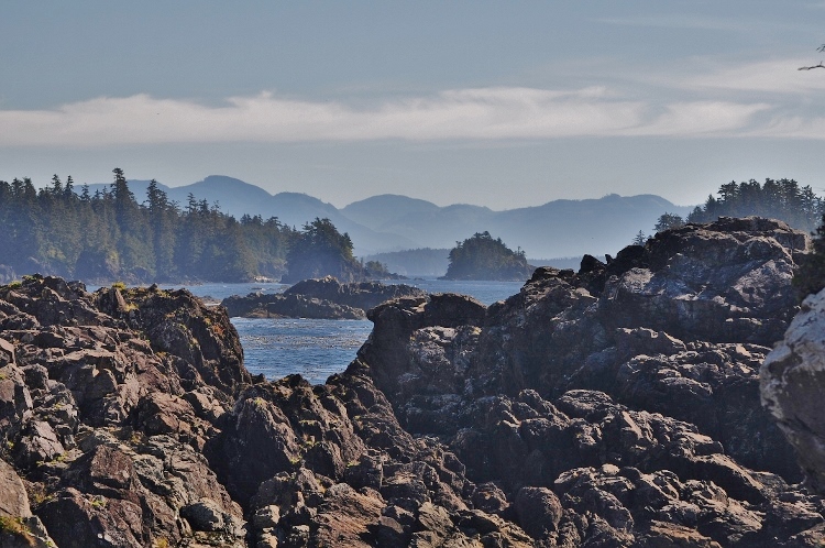 rugged coastline